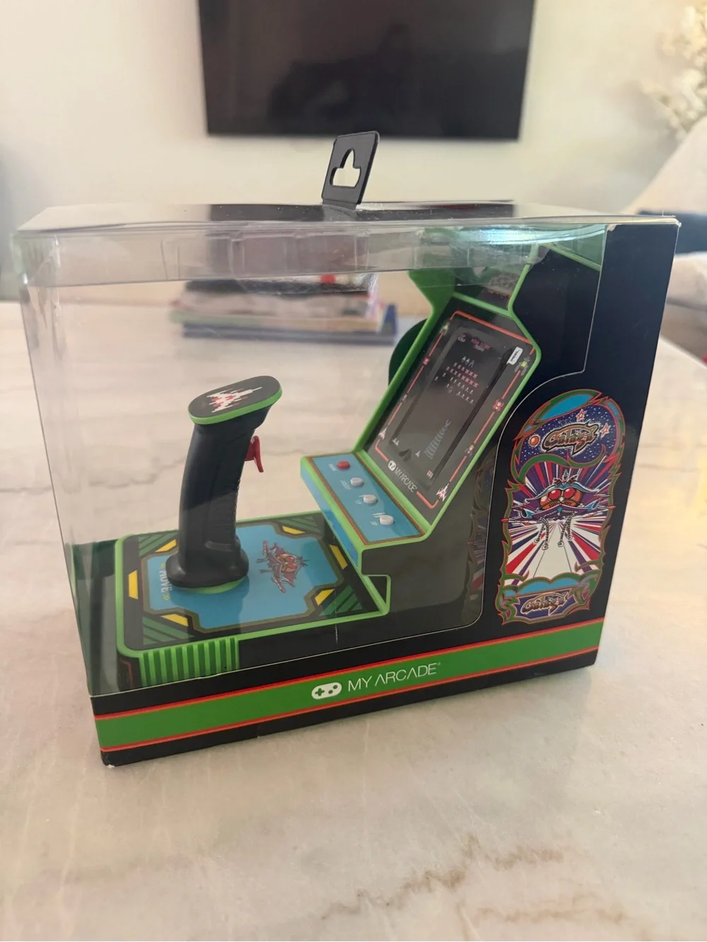 My Arcade Galaga Joystick Player (Model DGUNL-7000)